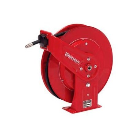 Reelcraft Reelcraft 1/2"x50' 3250 PSI Heavy Duty Spring Retractable Medium Pressure Hose Reel 7850 OMP